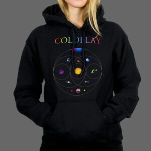 Majica ili Hoodie Coldplay Spheres