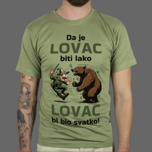 Majica ili Hoodie Da je lovac