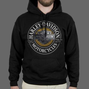 Majica ili Hoodie Harley Logo Gold