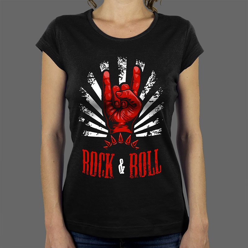 Majica ili Hoodie Rock & Roll Hand