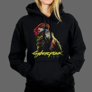 Majica ili Hoodie Cyberpunk She