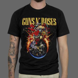 Majica ili Hoodie Guns ‘n’ Roses Tour 2025