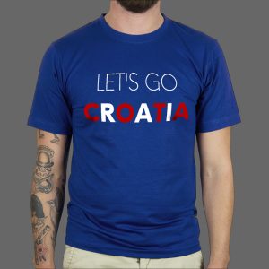 Majica ili Hoodie Let's Go Croatia