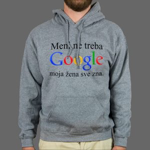 Majica ili Hoodie Google i Žena