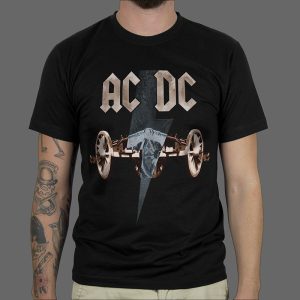 Majica AC DC Rock Cannon Sign Jumbo