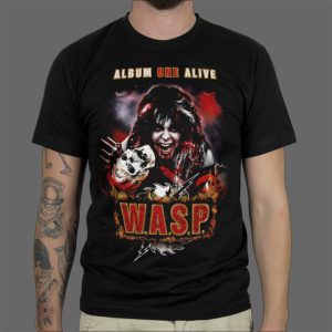 Majica ili Hoodie WASP Tour 2025