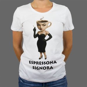 Majica ili Hoodie Espressona Signora
