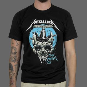 Majica ili Hoodie Metallica Time Marches