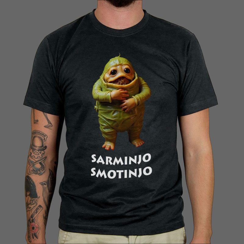 Majica ili Hoodie Sarminjo Smotinjo