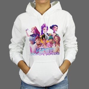 Majica ili Hoodie Kpop Demon Hunters Equipe