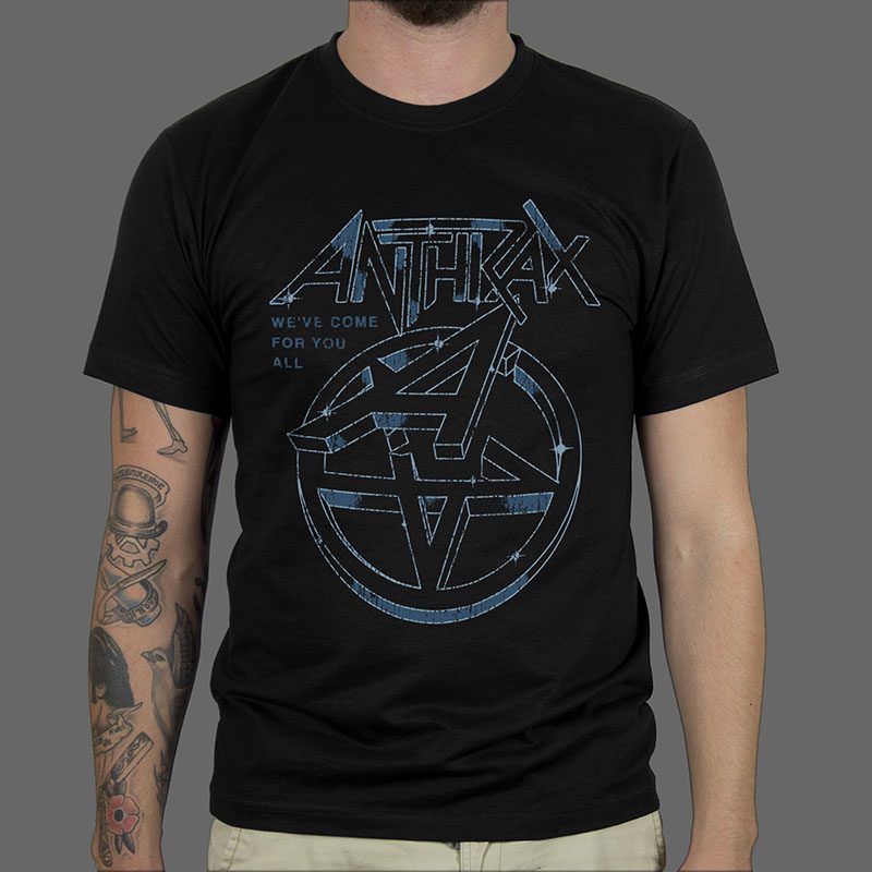 Majica ili Hoodie Anthrax Come