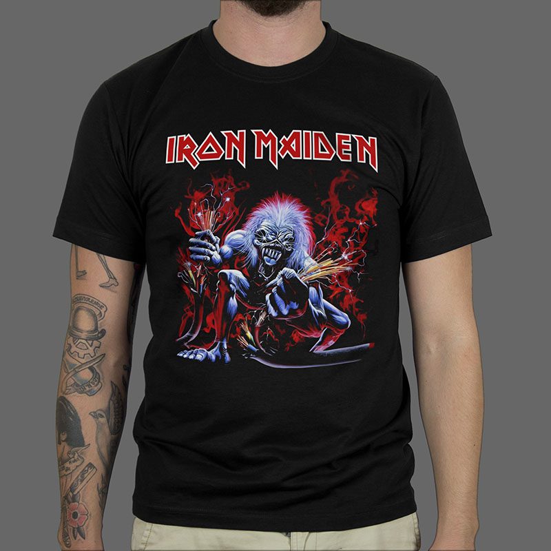 Majica ili Hoodie Iron Maiden Cable