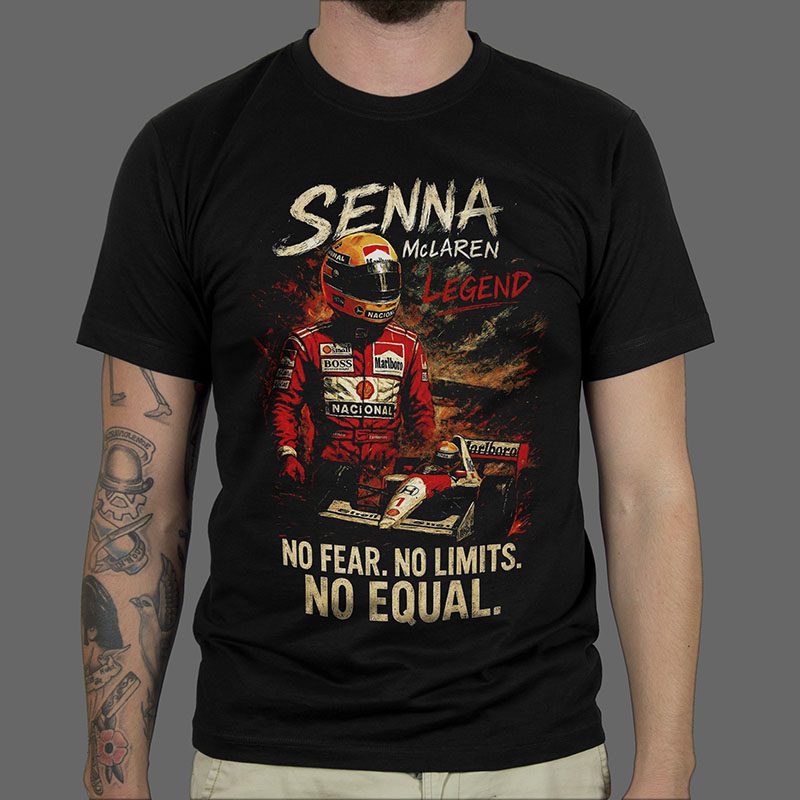 Majica ili hoodie Senna Legend