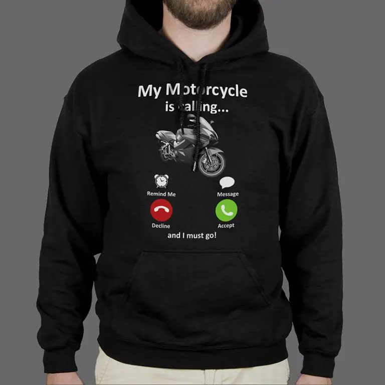 Majica ili Hoodie Motorcycle Is Calling 1