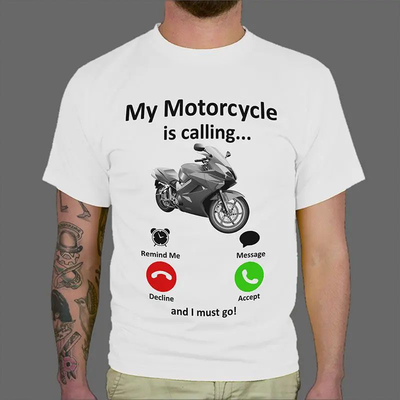 Majica ili Hoodie Motorcycle Is Calling 1