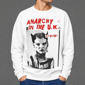 Majica ili Hoodie Anarchy UK Jumbo