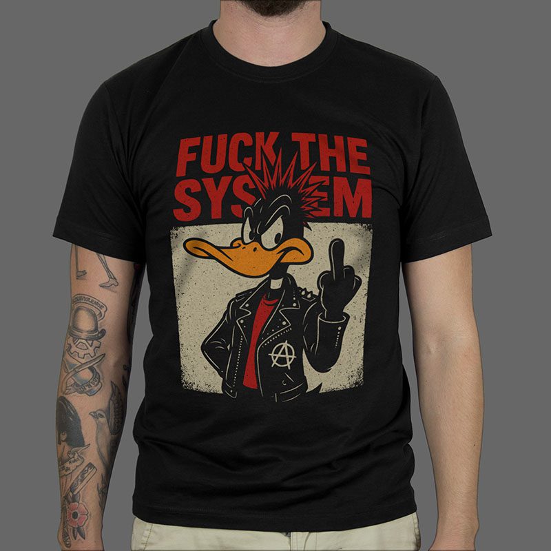 Majica ili Hoodie Duck The System