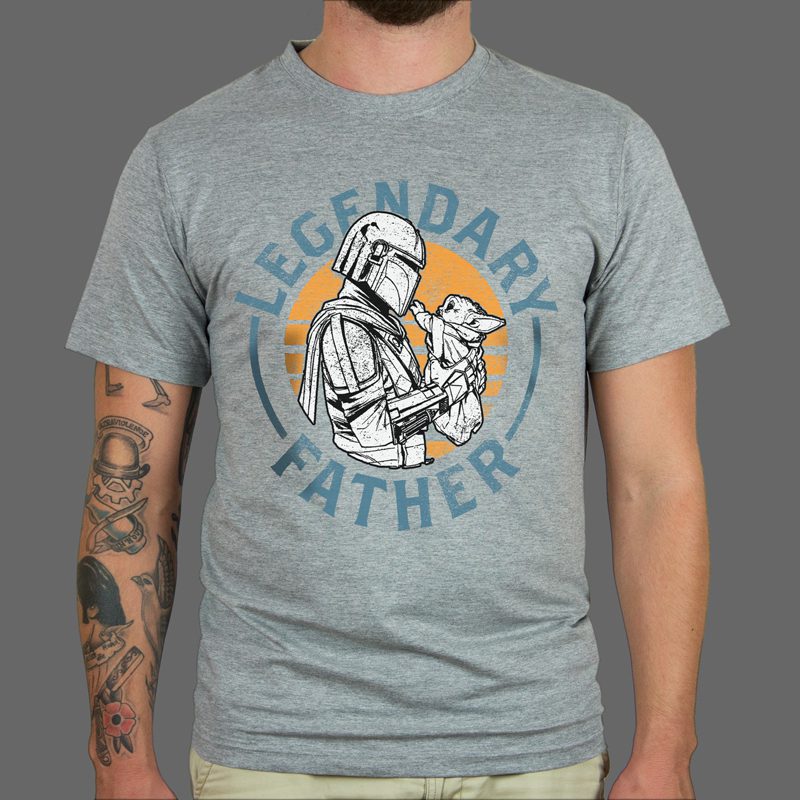 Majica ili Hoodie Mandalorian Father