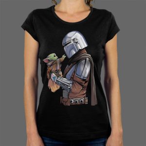 Majica ili Hoodie Mandalorian & Grogu 1