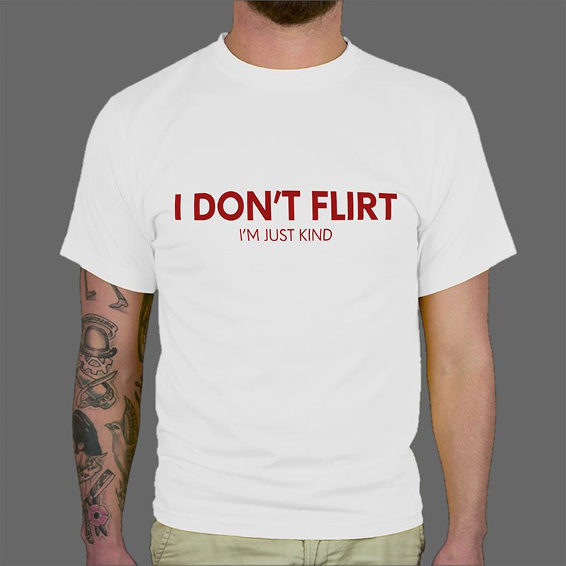 Majica ili Hoodie I don't flirt