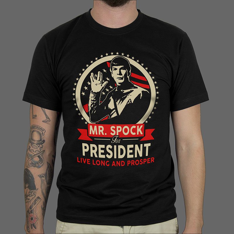 Majica ili Hoodie Spock President